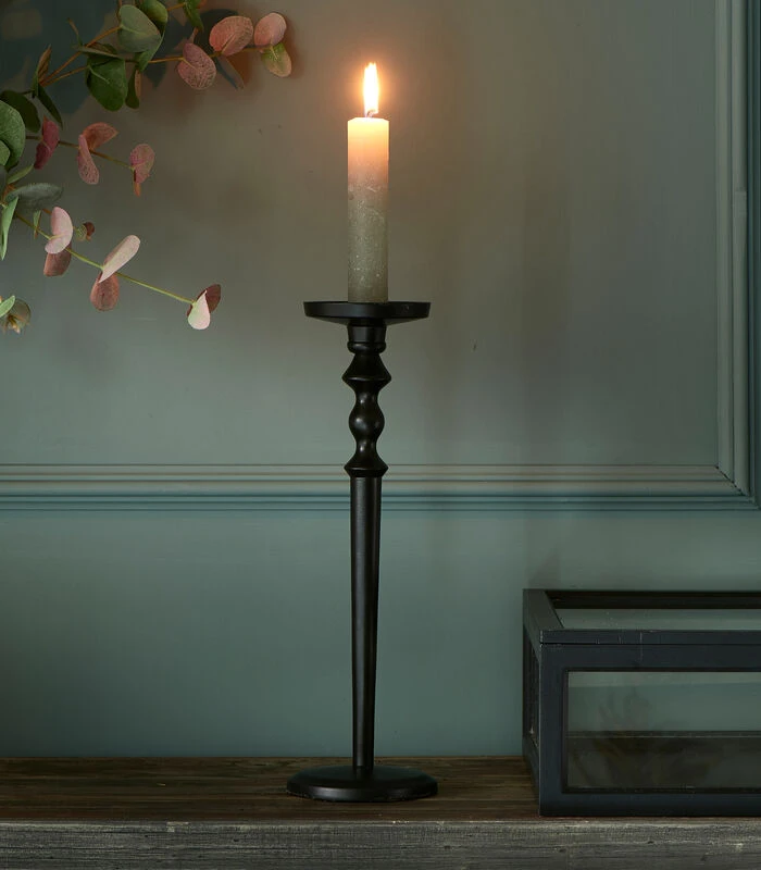 Kandelaar Zwart - RM Warrington Tower Candle Holder 4 Kandelaar Zwart - RM Warrington Tower Candle Holder - Afbeelding 2