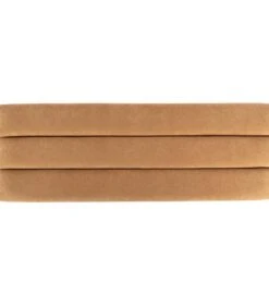 Leitmotiv Bank Explicit - Suede Look Okergeel - 121x41x43cm -Thuis Accessoires Winkel 88f14e5002bd4f01874478fcf85fa353