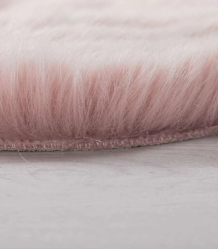 Comfort Vloerkleed Van Imitatiebont 7 Comfort Vloerkleed Van Imitatiebont - Afbeelding 5