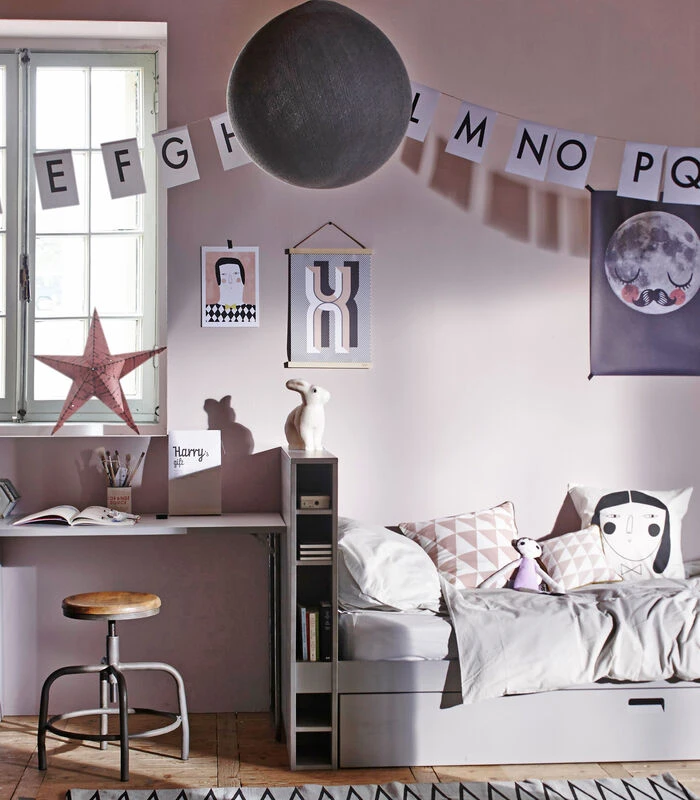 VTwonen Spider Kruk - Hout/Metaal - Mango/Grijs - 48-60x32x32 5 VTwonen Spider Kruk - Hout/Metaal - Mango/Grijs - 48-60x32x32 - Afbeelding 3