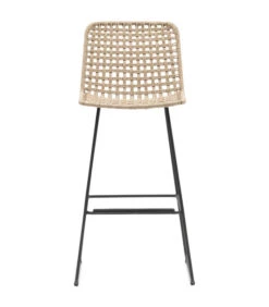 Tuinstoel Zonder Armleuning Hoog - Jakarta Outdoor Barstool - Bruin