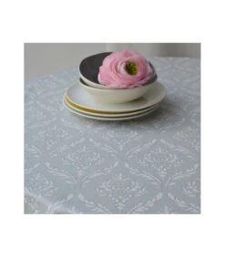 Grijs Met Pompadour Gecoat Tafelkleed -Thuis Accessoires Winkel 8aaeaaf91bed4684af8fdf5c80fe60d5