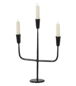 Exclusive Sean Kandelaar 3 - Metaal - Zwart - 40x29x10 -Thuis Accessoires Winkel 8af9335df5714dd68718611919c526c0