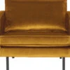 BePureHome Rodeo Fauteuil - Velvet - Oker - 85x105x86 -Thuis Accessoires Winkel 8b269f9380af4eec8eaf6794cd7d381c