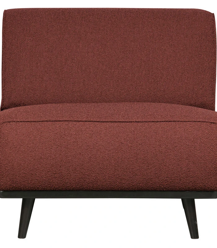 BePureHome Statement 1-Zits Element - Boucle - Chestnut - 77x79x93 3 BePureHome Statement 1-Zits Element - Boucle - Chestnut - 77x79x93