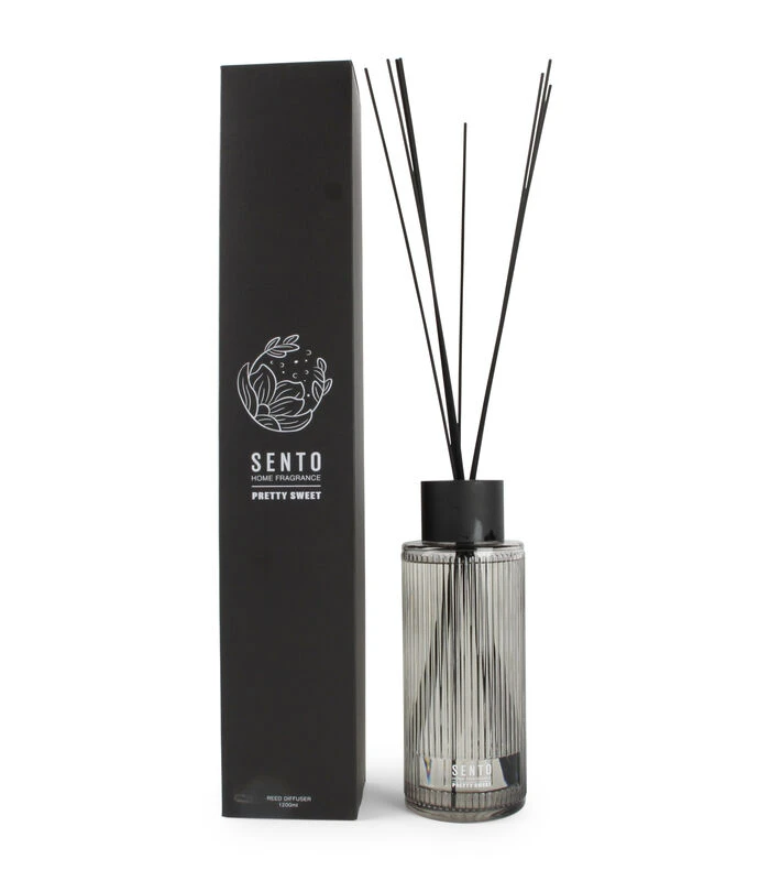 Geurstokjes 1200ml Pretty Sweet Sento 3 Geurstokjes 1200ml Pretty Sweet Sento