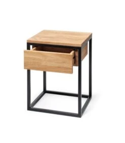 Nachtkastje WOODY In Eikenhout -Thuis Accessoires Winkel 8b6a3d6b6da340d0bec13b5d3909aff8