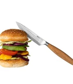 Steakmessenset Oslo+ - 2 Stuks - Multifunctioneel - Non-stick - Eikenhout -Thuis Accessoires Winkel 8c06dc375cd44d23ada06a1b30801717