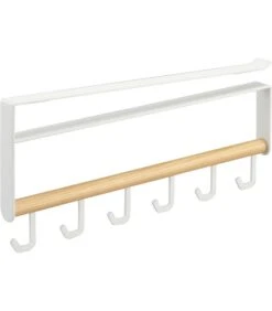 Yamazaki Under Shelf Kitchen Tool Hook - Tosca - White