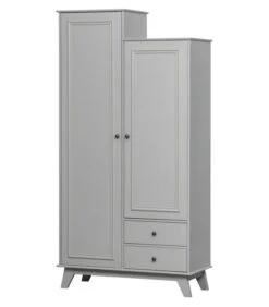 WOOOD Lily Garderobekast - Grenen - Clay - 190x98x41 -Thuis Accessoires Winkel 8d7c30b548a44146bbdfaa849e160a94