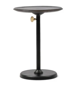 Bijzettafel Capri - Zwart