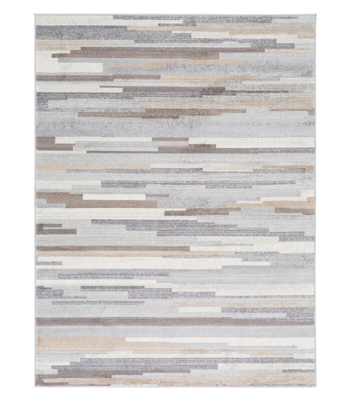 Gestreept Geometrisch Vloerkleed 3 Gestreept Geometrisch Vloerkleed