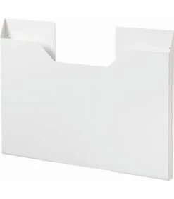 Yamazaki Placemat Storage - Tower - White