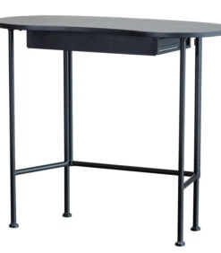 WOOOD Belle Bureau - Grenen/Metaal - Zwart - 75x90x42 -Thuis Accessoires Winkel 8eac2aa17f914707bb88d060ac96c24d