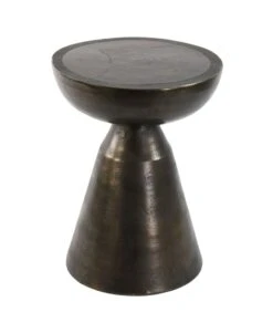 Bijzettafel Pasja - Antiek Brons - Ø39.5cm 10 Bijzettafel Pasja - Antiek Brons - Ø39.5cm -Thuis Accessoires Winkel 8f1ee1bf3de748d686185108941249ed