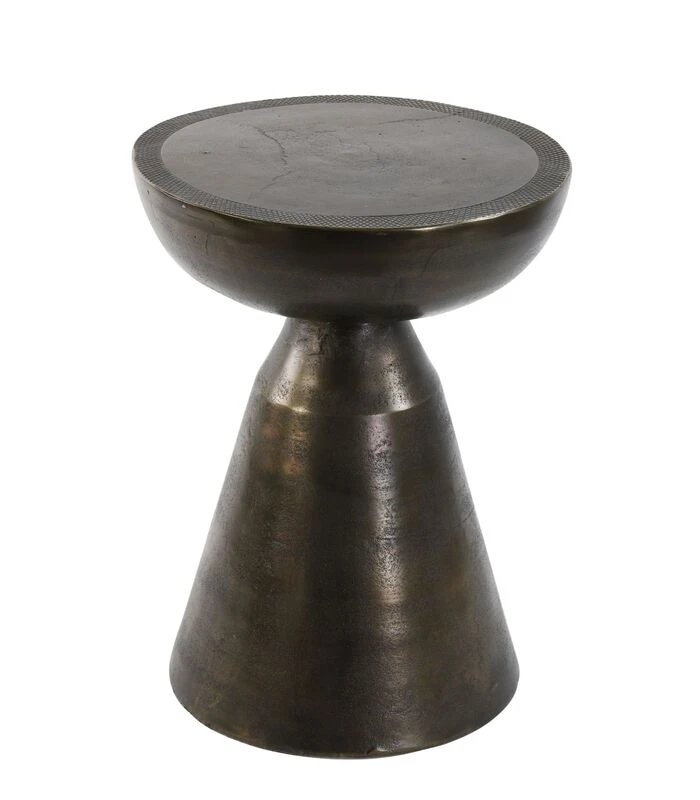 Bijzettafel Pasja - Antiek Brons - Ø39.5cm 6 Bijzettafel Pasja - Antiek Brons - Ø39.5cm - Afbeelding 4