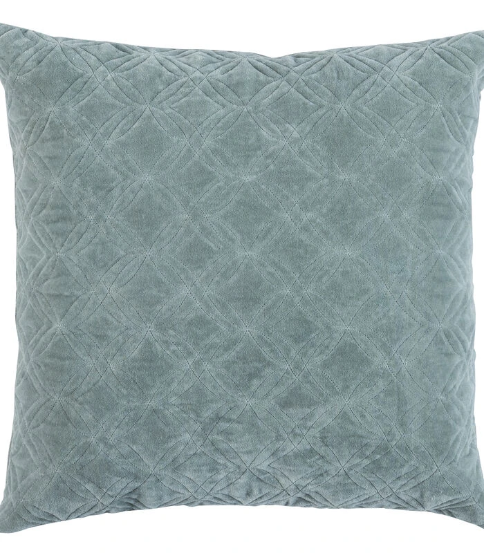 BePureHome Cherish Kussen - Katoen - Pale Green - 50x50 3 BePureHome Cherish Kussen - Katoen - Pale Green - 50x50