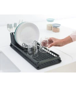 Brabantia SinkSide Compact Afdruiprek - Dark Grey -Thuis Accessoires Winkel 8f7acedab2124998a0cb220a38b31f85