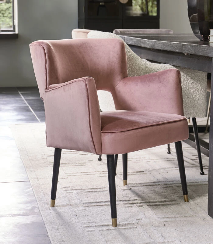 Eetstoel Laurel DAC Vel III RoSta - Polyester, Rubberhout - (LxBxH) 64.0x64.0x82.0 Cm 4 Eetstoel Laurel DAC Vel III RoSta - Polyester, Rubberhout - (LxBxH) 64.0x64.0x82.0 Cm - Afbeelding 2