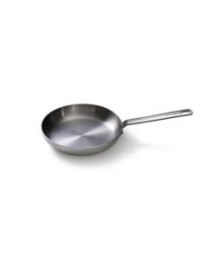 Koekenpan Stainless Steel 24 Cm Roestvrijstaal