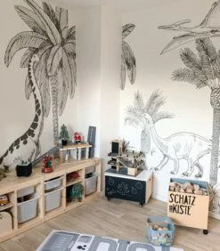 DINOSAURUS - Behang Wanddecoratie - Dinosaurussen -Thuis Accessoires Winkel 9088bdd2304d467ba5782139c1ddfe51