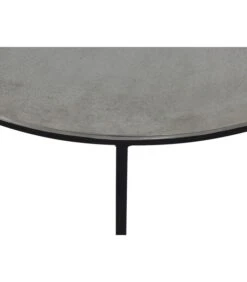 Bijzettafel Peto - Antiek Lood/Zwart - Set -Thuis Accessoires Winkel 90cff427d802451eb0a39f8811b255cf