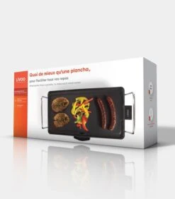 LIVOO Elektrische Teppan Yaki-bakplaat -Thuis Accessoires Winkel 911446f6ef38413db0df030b14202669