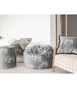 Plaid Met Grijze Geborduurde Olifanten -Thuis Accessoires Winkel 921b731b76c146f786c9669d1f849283