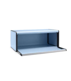 Brabantia Broodtrommel Met Klepdeksel, Dreamy Blue -Thuis Accessoires Winkel 927bd75954084b21939ea6d7bcb10d12