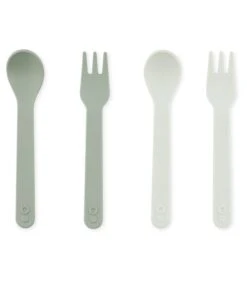 Trixie PLA Lepel & Vork 2-pack - Olive