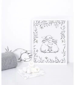 Muursticker Kinderkamer - Konijnen -Thuis Accessoires Winkel 939c51dfbf85410c95ccb5e9eb7a7835