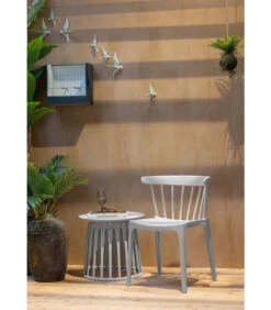 WOOOD Bijzettafel Buiten Boy - Kunststof - Mist - Set Van 2 6 WOOOD Bijzettafel Buiten Boy - Kunststof - Mist - Set Van 2 -Thuis Accessoires Winkel 93a171d4c31f4f6e883014a9f9f38007