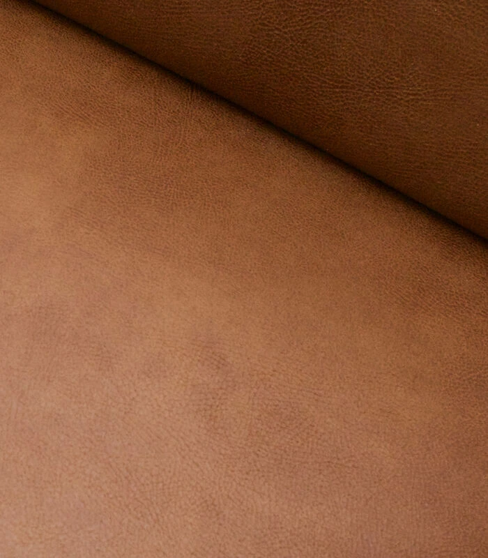 BePureHome Statement 1-Zits Element - Eco Leer - Cognac - 77x79x93 5 BePureHome Statement 1-Zits Element - Eco Leer - Cognac - 77x79x93 - Afbeelding 3