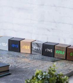 Cube Click Clock Wekker - Marmer/LED Wit 7 Cube Click Clock Wekker - Marmer/LED Wit -Thuis Accessoires Winkel 948a105fa9fa457db84cfd2b79b11ff5