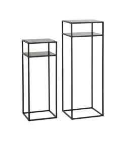 Zuil Bilo - Zwart - Set 10 Zuil Bilo - Zwart - Set -Thuis Accessoires Winkel 953ca88b93d24019a432a156c60293ad