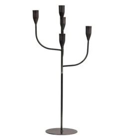 Kent Kandelaar - Metaal - Zwart - 57x26x26 7 Kent Kandelaar - Metaal - Zwart - 57x26x26 -Thuis Accessoires Winkel 9552dd4b98ec42779ce28e883a2d8948