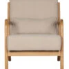 WOOOD Mark Fauteuil - Stof - Naturel - 75x67x82 2 WOOOD Mark Fauteuil - Stof - Naturel - 75x67x82 -Thuis Accessoires Winkel 95e95a3de1d74002863525c7a0c14f48