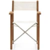 Tuinstoel Met Armleuning Gili Outdoor Director Chair - Teakout - Wit -Thuis Accessoires Winkel 95ecc5f97f5140b0b78c20a90aec8bfc