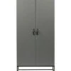 WOOOD Morris Kast - Grenen - Leem - 195x100x53 -Thuis Accessoires Winkel 9734368e046d49549f8041e498ae3640