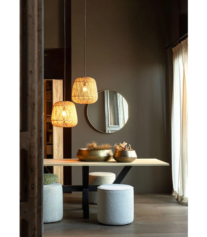 Ezio Schaal - Metaal - Brass - 18x36x36 5 Ezio Schaal - Metaal - Brass - 18x36x36 - Afbeelding 3