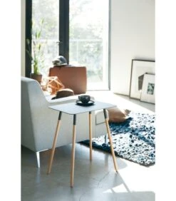 Yamazaki Side Table Square - Plain - Black -Thuis Accessoires Winkel 97d9b4d10d1a49e2bb7fa6377879b732