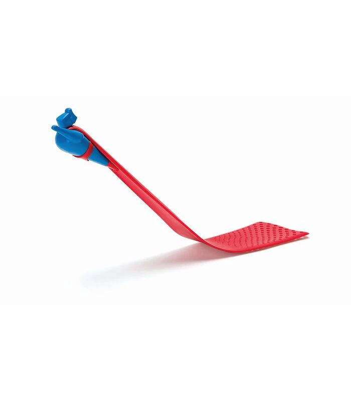 Pan Man - Spatel - Rood 3 Pan Man - Spatel - Rood