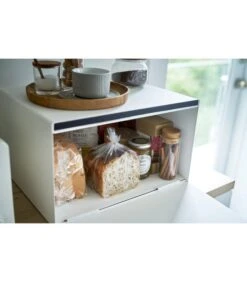 Yamazaki Bread Case - Tosca - White -Thuis Accessoires Winkel 98e34a6e1021412da13b8cb6618c3fff