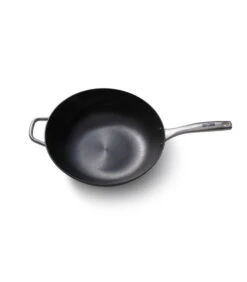 Wok Cast Iron 34 Cm Gietijzer -Thuis Accessoires Winkel 9904eaa9c6144ea88c6f37faeaa49da4