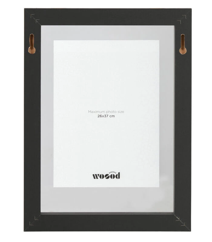 Exclusive Blake Fotolijst Met Houten Rand - Zwart - 40x30x4 5 Exclusive Blake Fotolijst Met Houten Rand - Zwart - 40x30x4 - Afbeelding 3