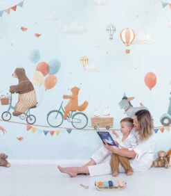 GENTLE FRIENDS Behang Wanddecoratie - Dieren En Ballonnen 9 GENTLE FRIENDS Behang Wanddecoratie - Dieren En Ballonnen -Thuis Accessoires Winkel 99a420d825c14a38b4b32c37edd7a2bd