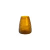 DIM Vaas Stripe Medium Amber -Thuis Accessoires Winkel 9aade457bd9a480dbc583b3c053ef90f