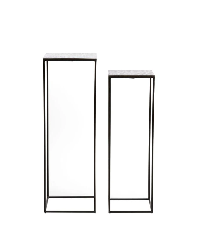 Zuil Quin - Zwart - Set 4 Zuil Quin - Zwart - Set - Afbeelding 2