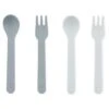 Trixie PLA Lepel & Vork 2-pack - Petrol