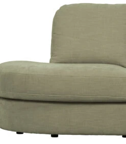 VTwonen Family 1-Zits Element Ronde Hoek Links - Groen - 85x93x98